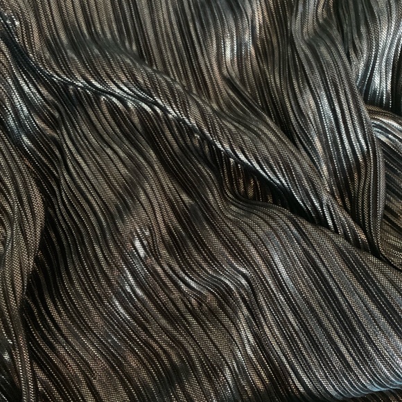 Metallic Midi Dress - Picture 2 of 4